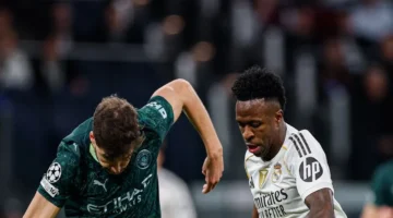 بث مباشر لمواجهة ريال مدريد ومانشستر سيتي في قمة دوري أبطال أوروبا